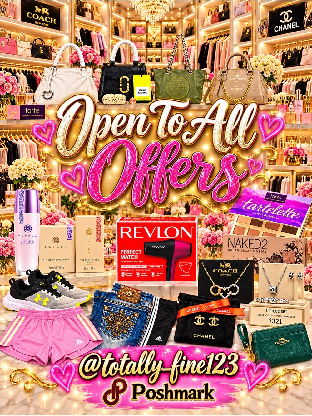 Announcement Please read
Open to all offers
everything must go
